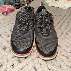 Cole Haan Charcoal and Black Zerogrand Sneakers